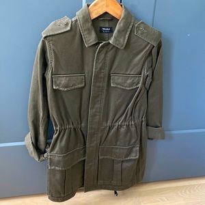 Aritzia Military Jacket